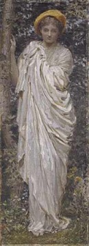  del pintura - Un sendero figuras femeninas Albert Joseph Moore